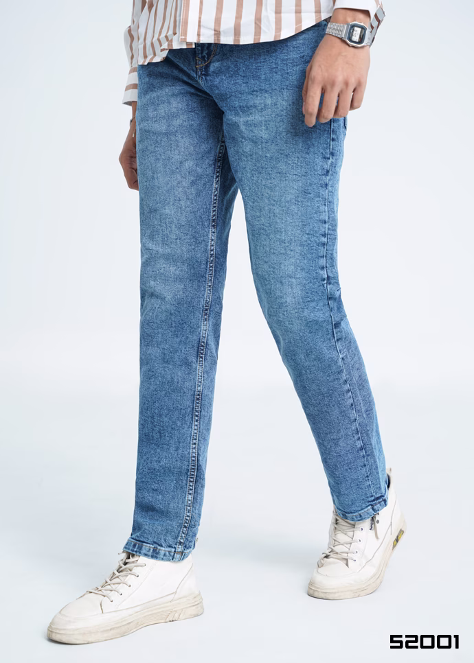 Slim Fit Denim Pant