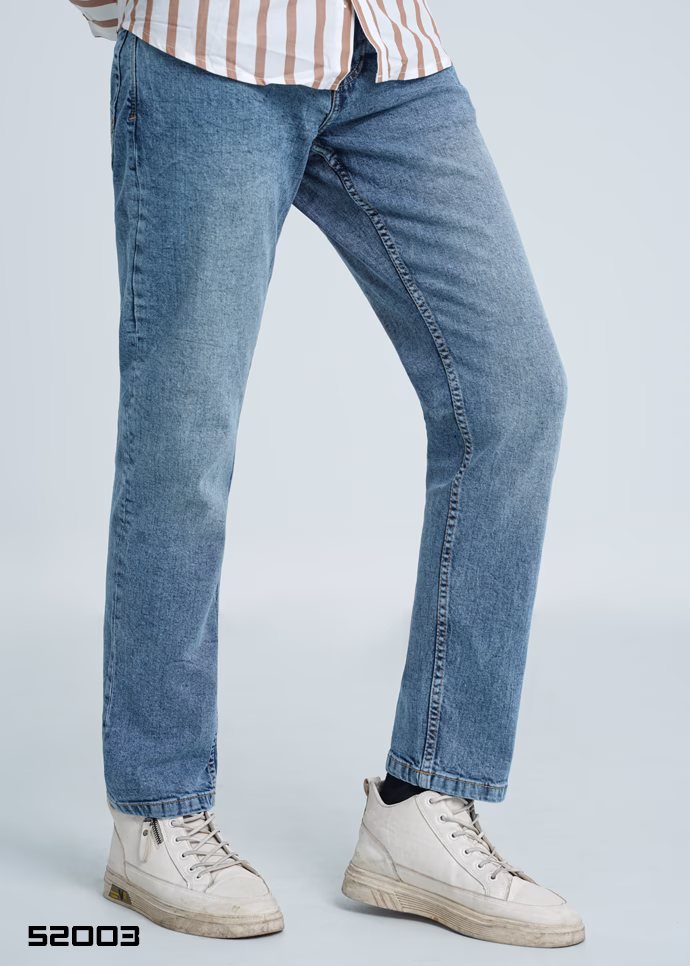 Slim Fit Denim Pant