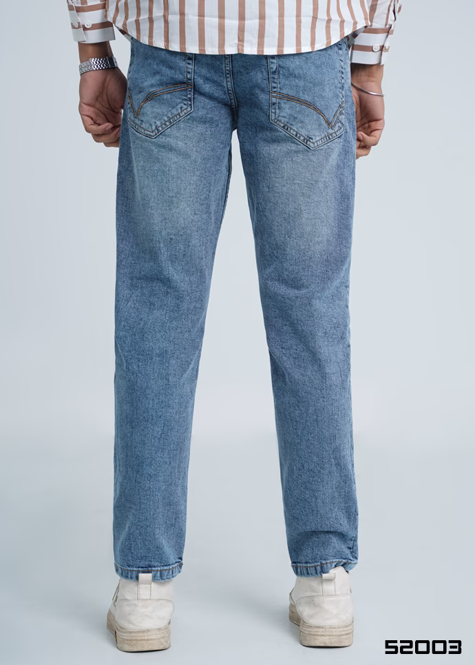 Slim Fit Denim Pant - Image 3