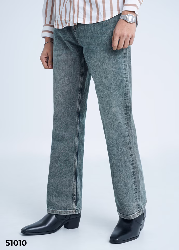 Bootcut Denim Pant