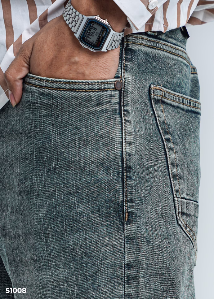 Bootcut Denim Pant - Image 2