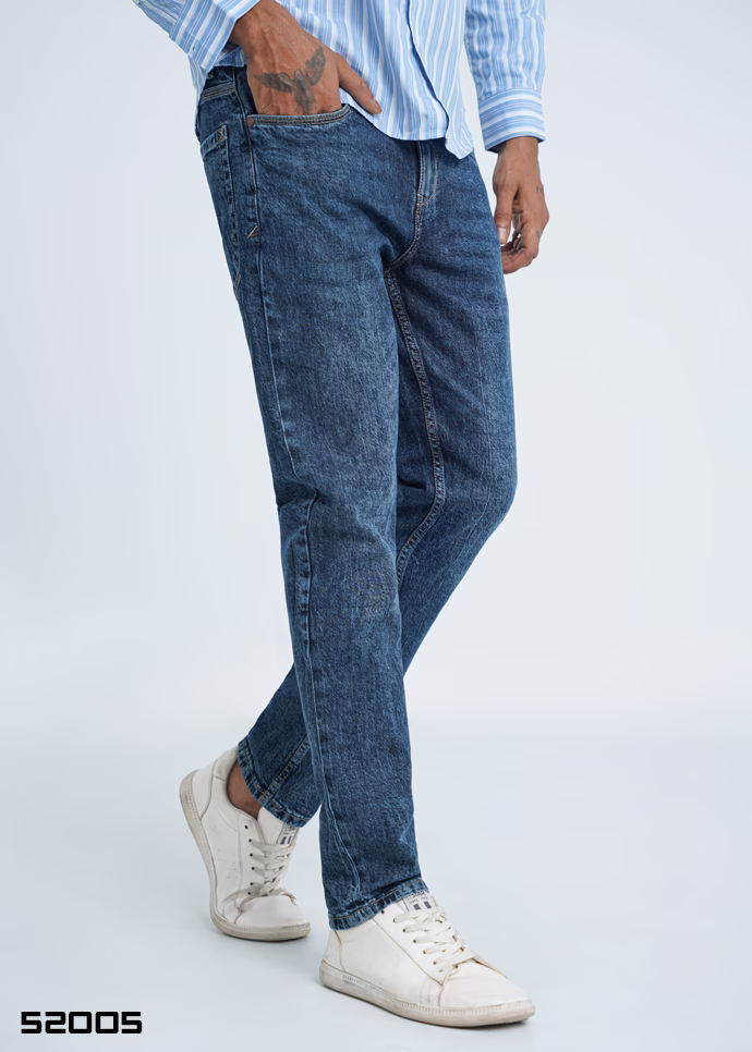 Slim Fit Denim Pant