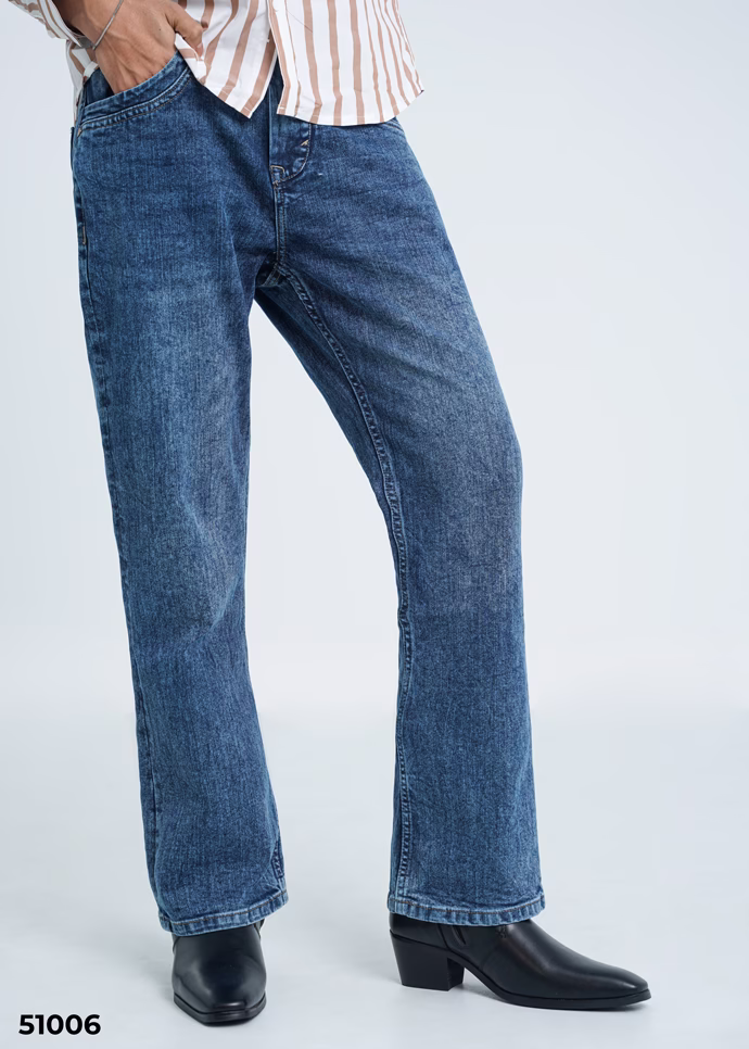 Bootcut Denim Pant