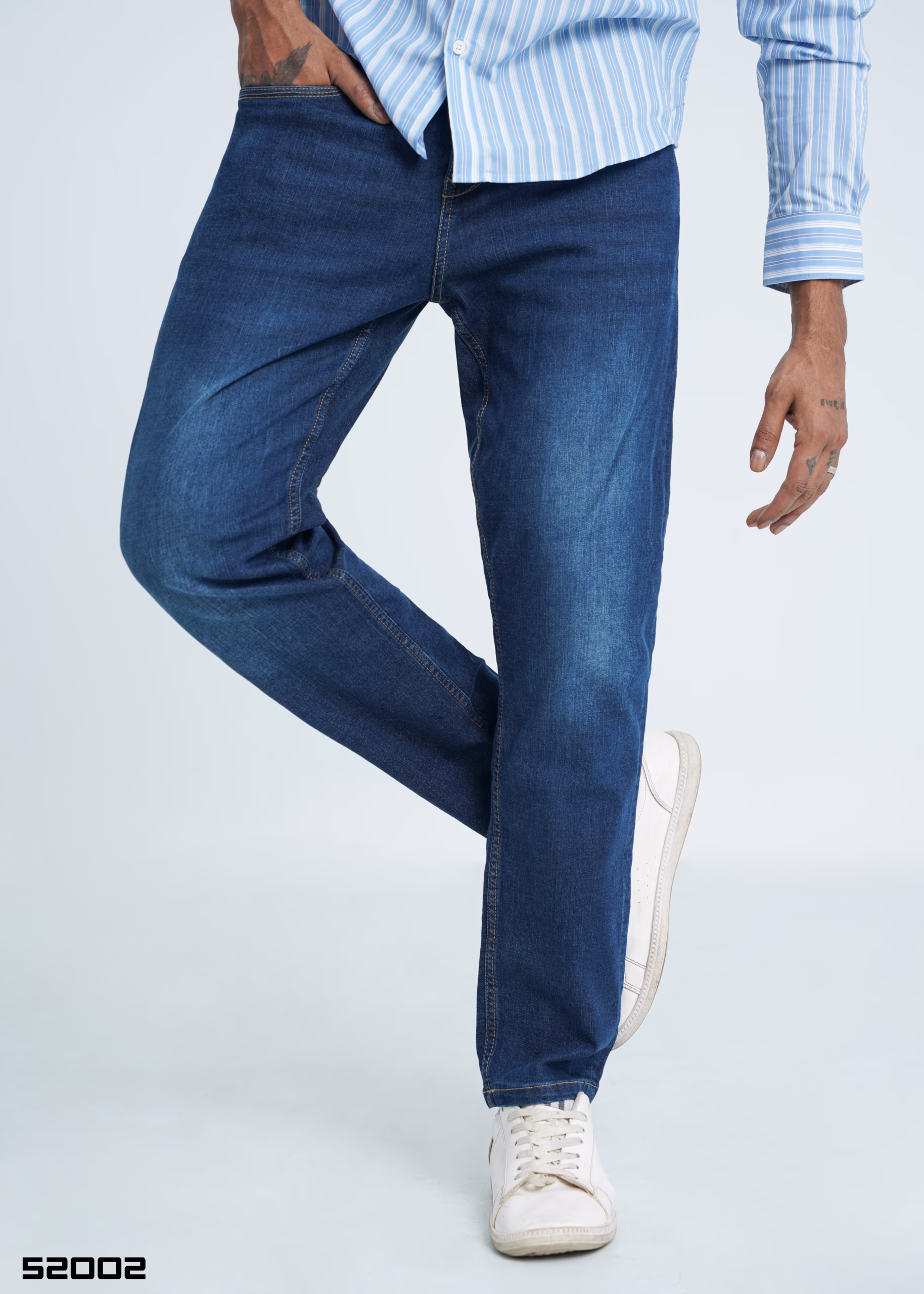 Slim Fit Denim Pant
