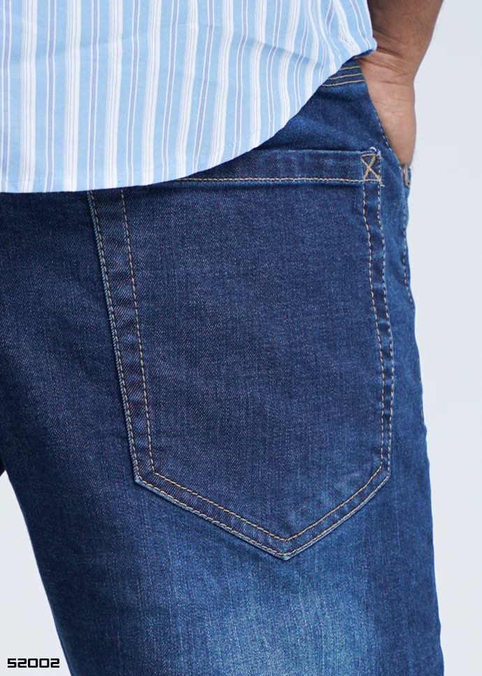Slim Fit Denim Pant - Image 4