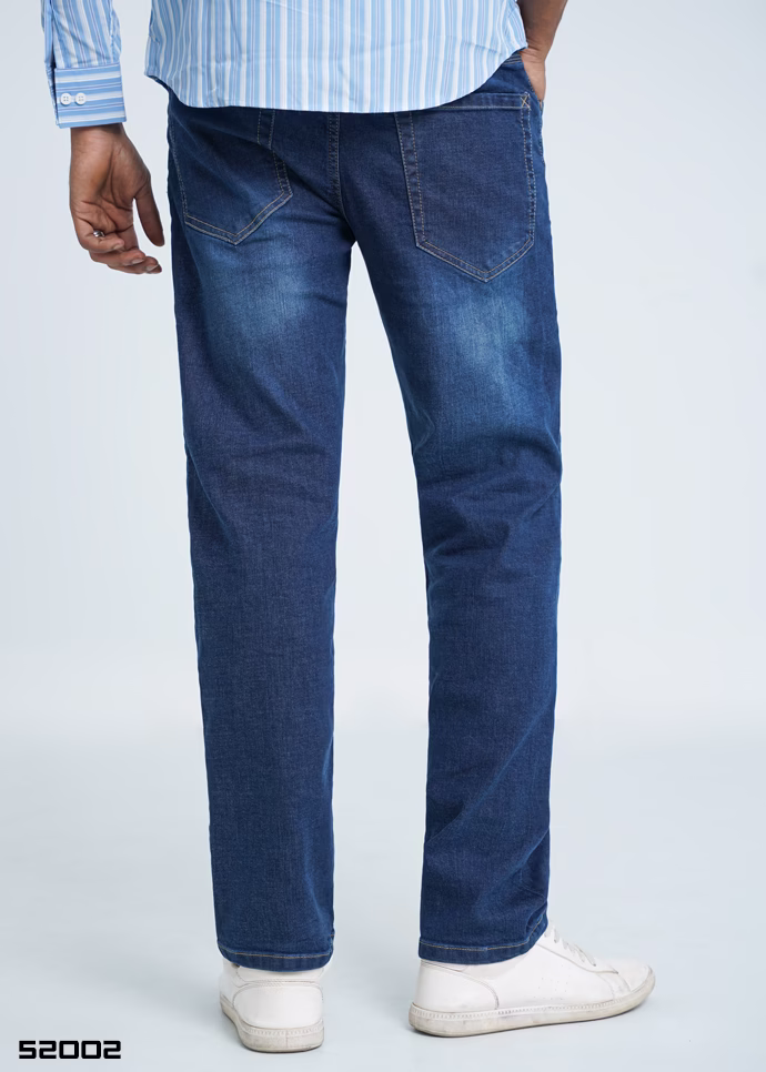 Slim Fit Denim Pant - Image 3