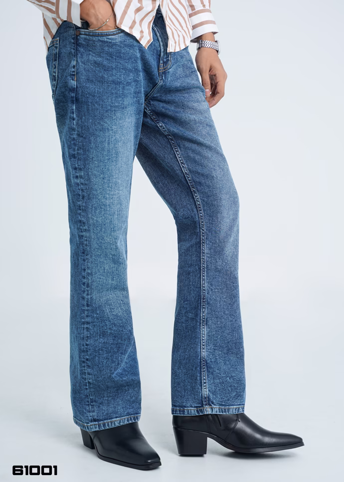 Bootcut Denim Pant