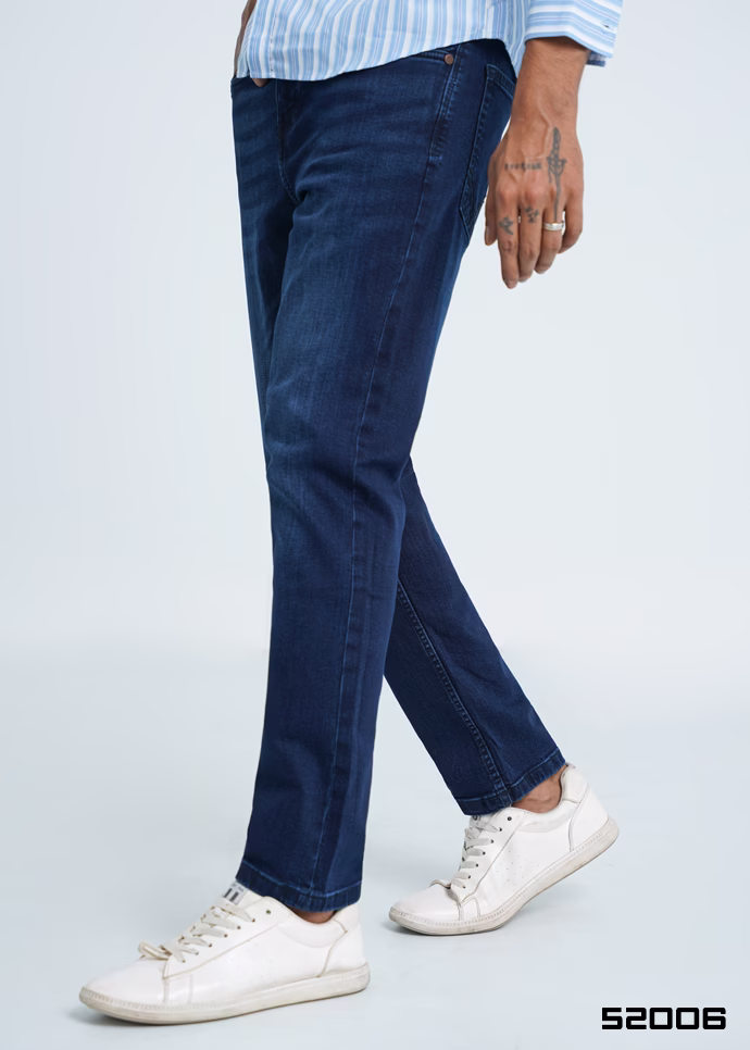 Slim Fit Denim Pant - 52006