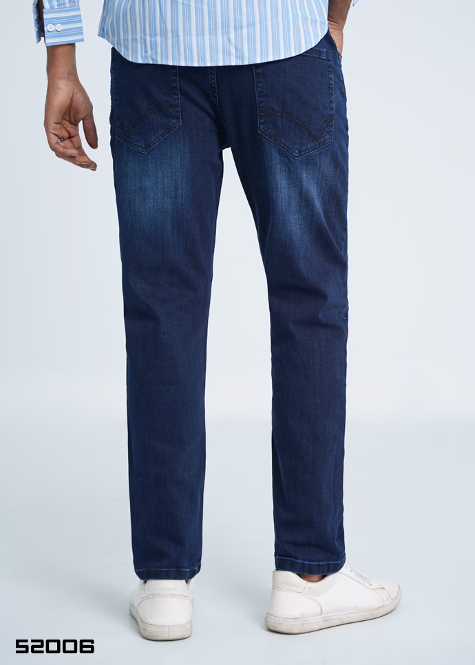 Slim Fit Denim Pant - 52006 - Image 3