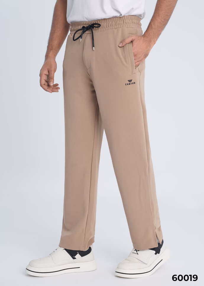 STRAIGHT LEG BAGGY TROUSER