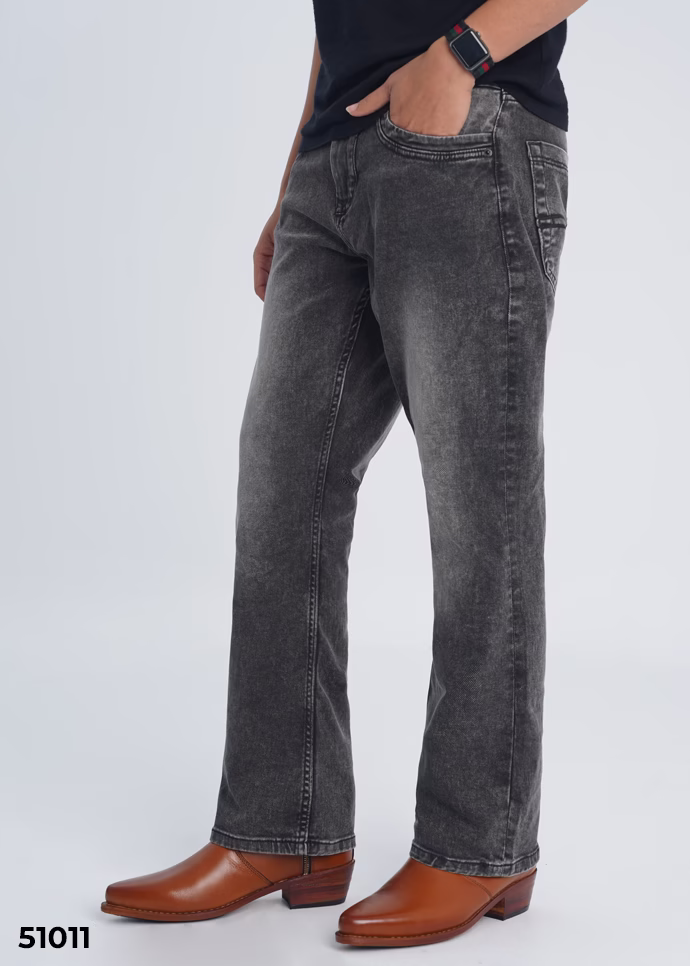 Denim Jeans Pant Grey From Canton BD