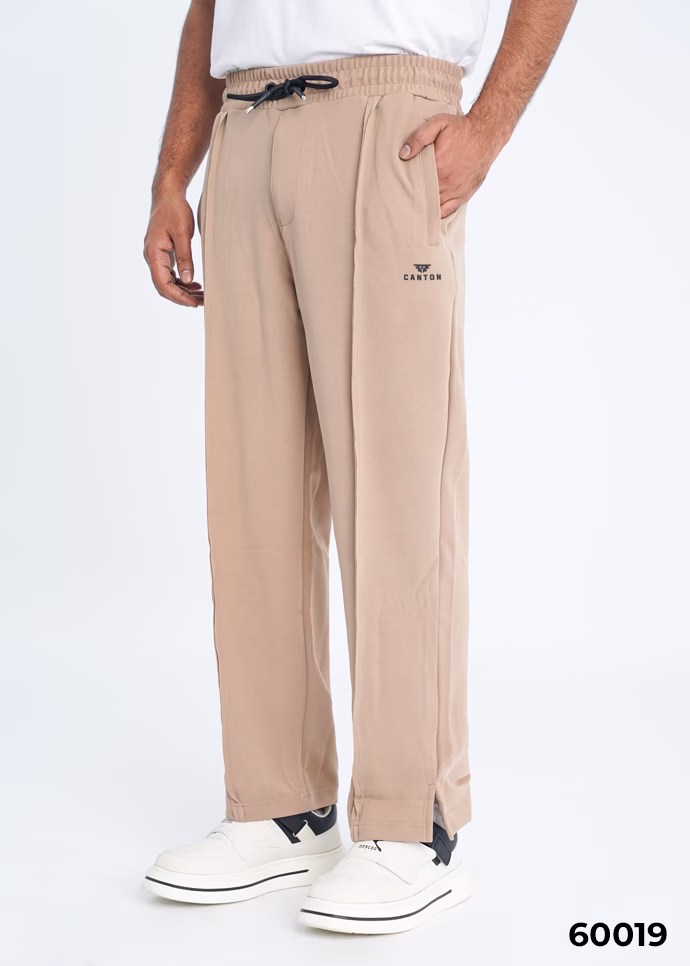 PINTUCK BAGGY TROUSER