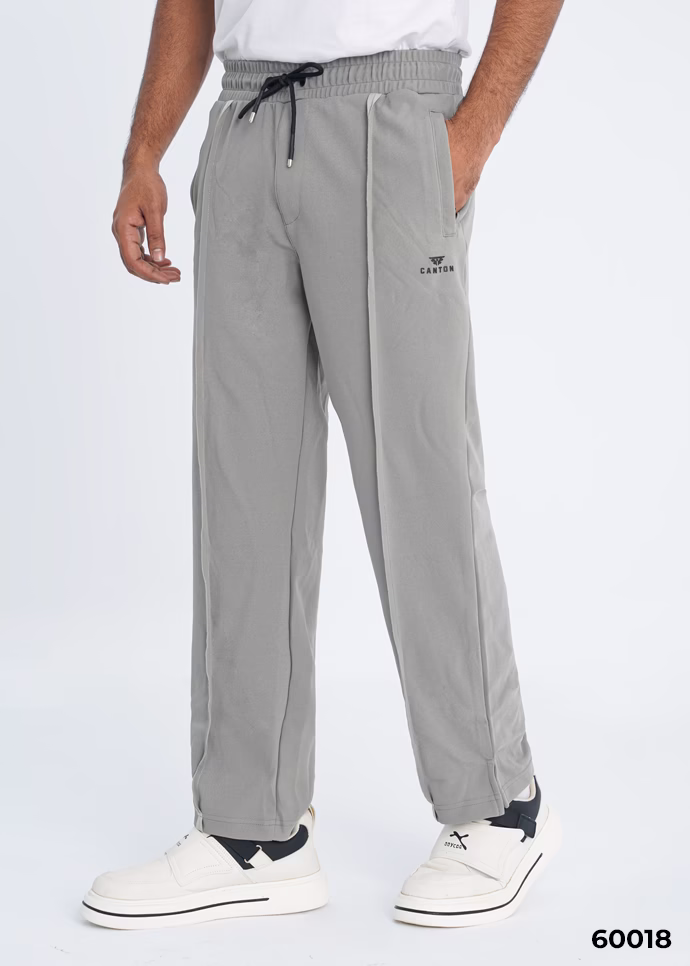 PINTUCK BAGGY TROUSER