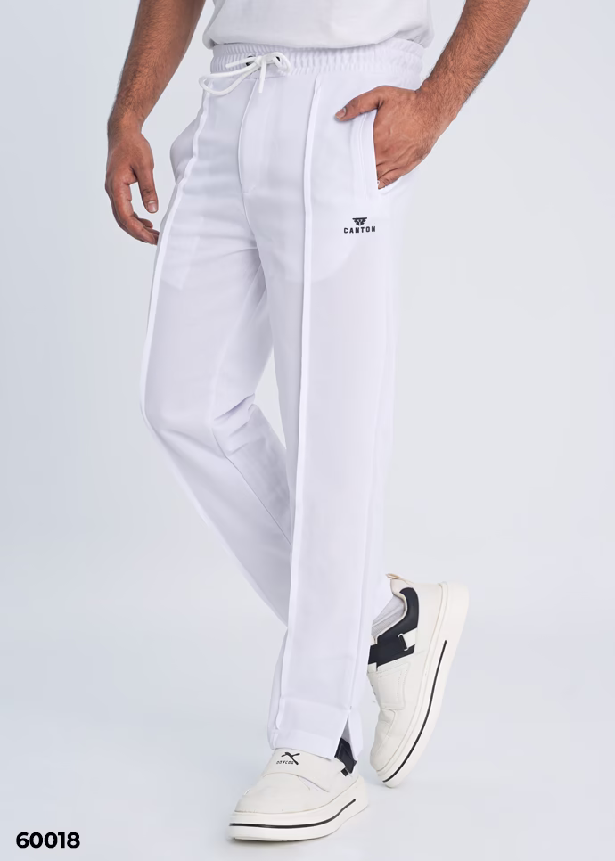 PINTUCK BAGGY TROUSER