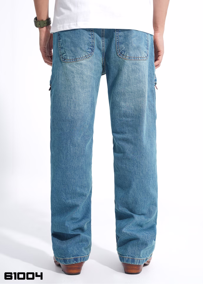 Cargo Bootcut Denim Pant - Image 4