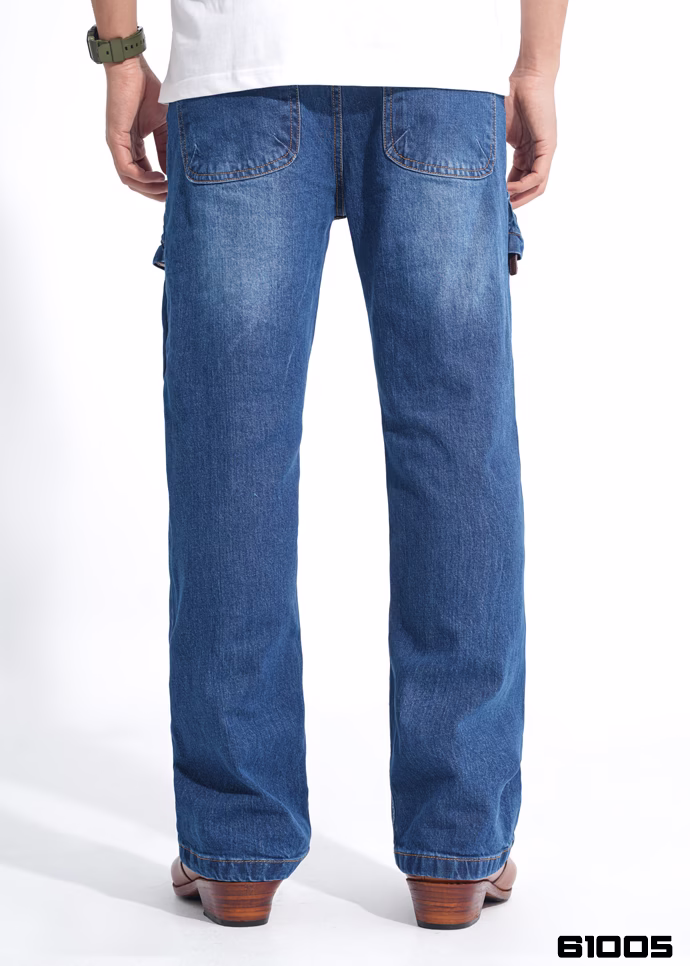 Cargo Bootcut Denim Pant - Image 6