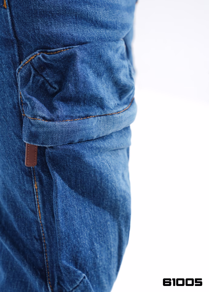 Cargo Bootcut Denim Pant - Image 5