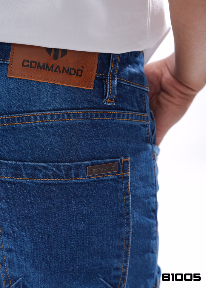 Cargo Bootcut Denim Pant - Image 3
