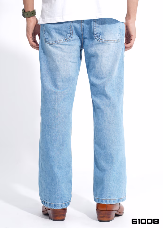 Cargo Bootcut Denim Pant - Image 4
