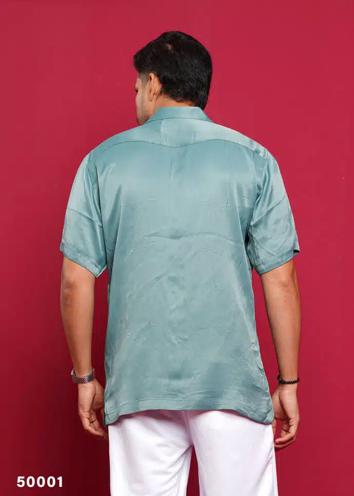 REGULAR FIT HALF SHIRT - Image 2