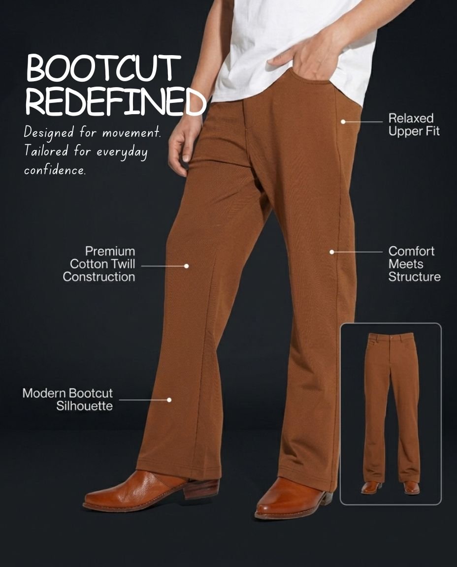 bootcut redefined