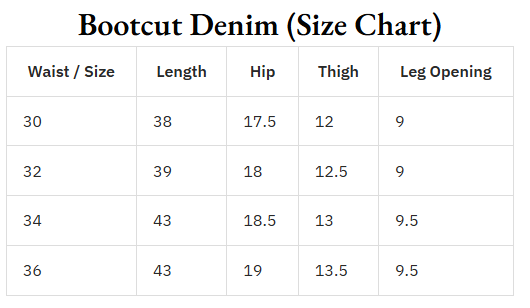 bootcut