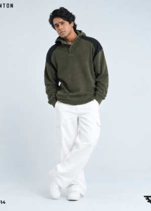 minimalist olive streetwear lookbook
